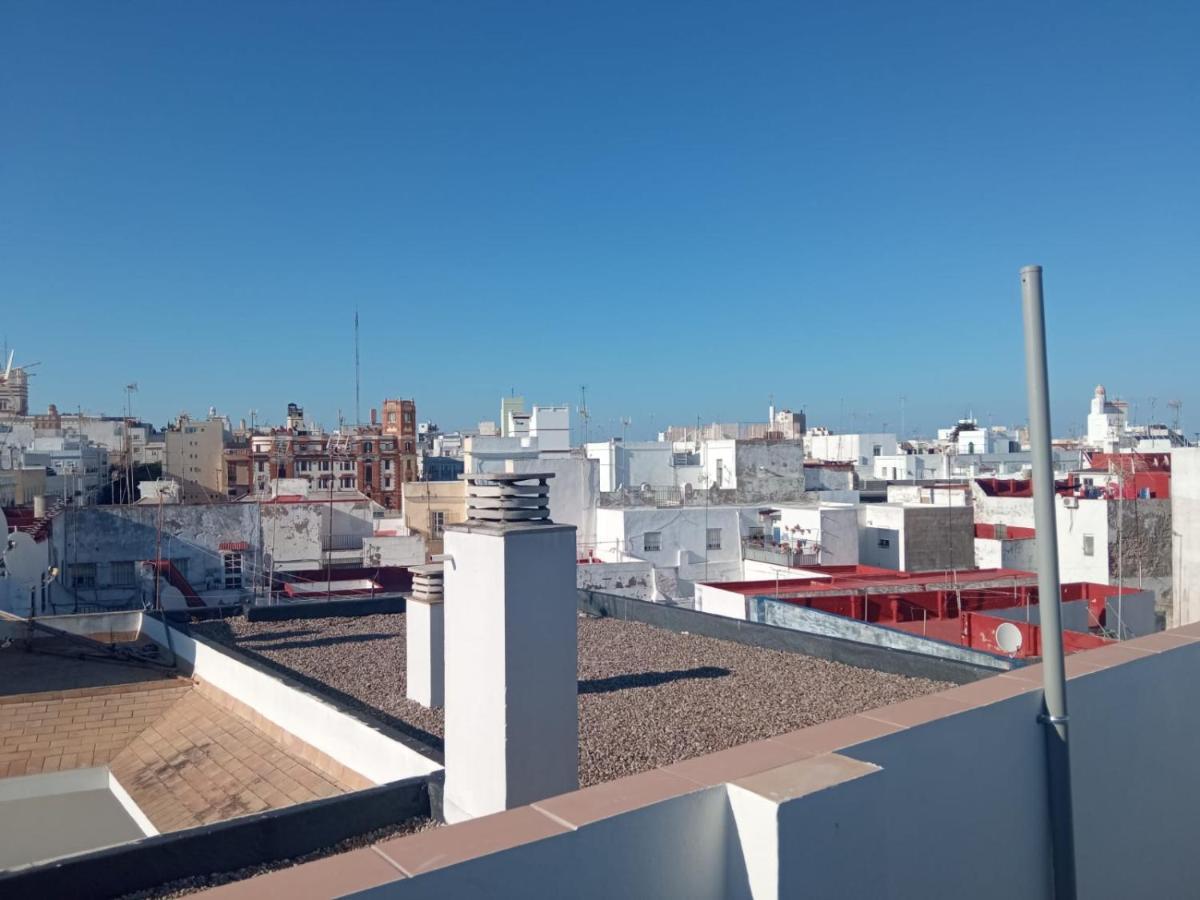 Piso Centro De Cadiz Cádis Exterior foto